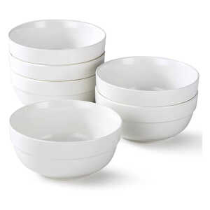 CERAMIC WHITE SERVING BOWL 16 CM | 3120519 - Image 