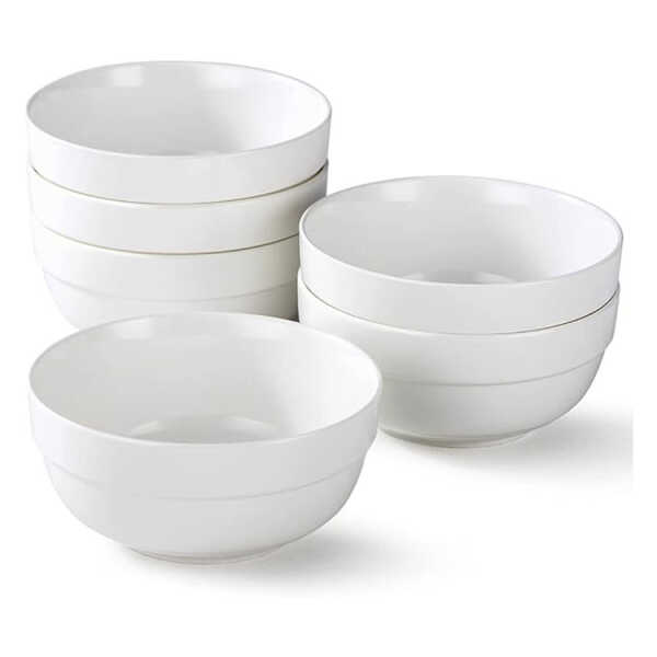 CERAMIC WHITE SERVING BOWL 16 CM | 3120519 - Image 