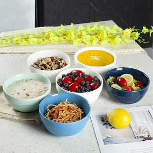 CERAMIC WHITE SERVING BOWL 16 CM | 3120519 - Image 