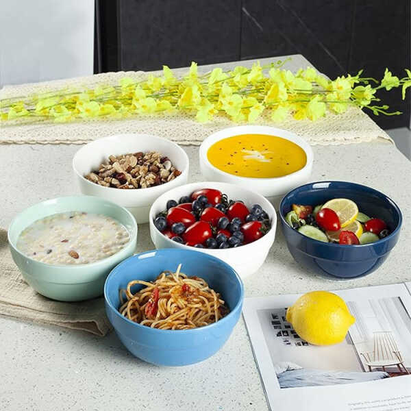 CERAMIC WHITE SERVING BOWL 16 CM | 3120519 - Image 