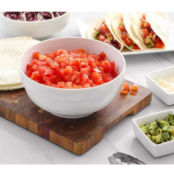 CERAMIC WHITE SERVING BOWL 16 CM | 3120519 - Image 