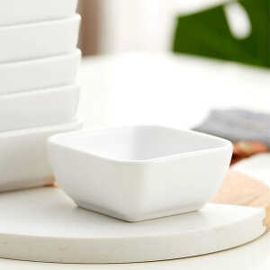 CERAMIC WHITE DIP BOWL 9 CM | 3120694