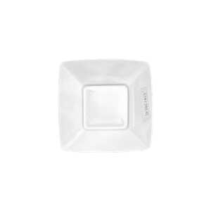 CERAMIC WHITE 3.5" SMALL SQUARE BOWL | 3121851 - Image 