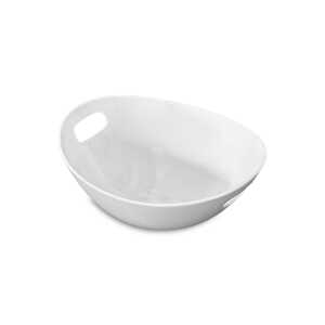 CERAMIC WHITE 10" DOUBLE EAR BOWL | 3122100 - Image 