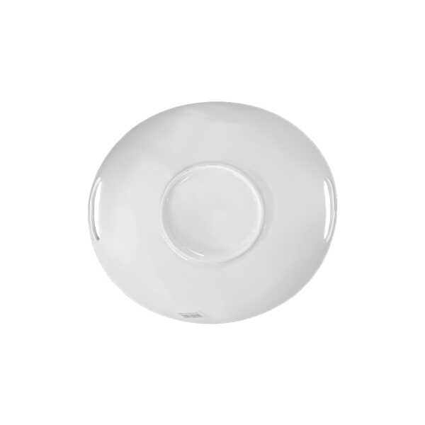 CERAMIC WHITE 10" DOUBLE EAR BOWL | 3122100 - Image 