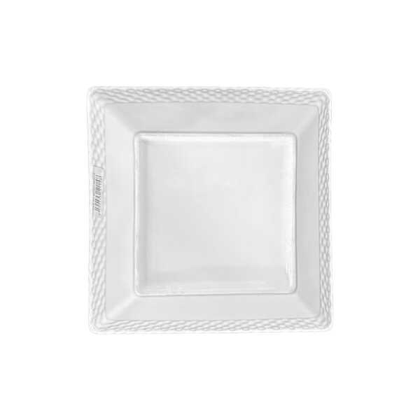 CERAMIC WHITE 6" TWINE BOWLS | 3122148 - Image 
