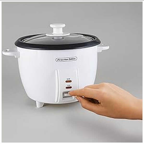 PROCTOR SILEX  4 CUP RICE COOKER | 37534NR - Image 