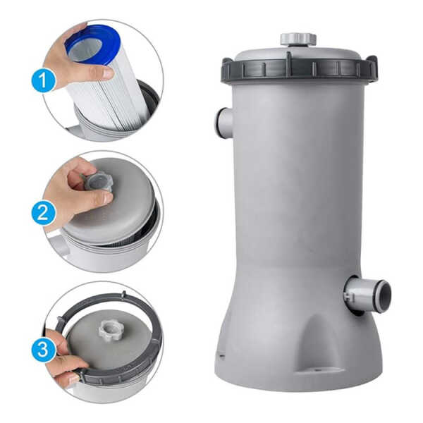 FILTER PUMP FOR POOL