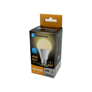 AIGOSTAR LED BULP 7W YELLOW LIGHT | 683951 - Image 