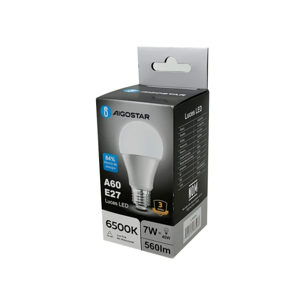 AIGOSTAR LED BULP 7W WHITE LIGHT | 683968 - Image 