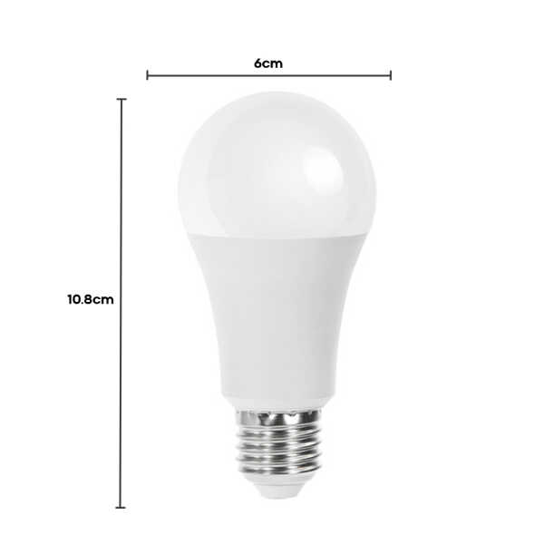 AIGOSTAR LED BULP 9W WHITE LIGHT | 683982 - Image 