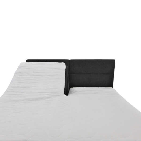 A'DAM OSCAR-726 ELECTRIC KING BED SET W/HEADBOARD+VISCO TOPPER | A'DAM OSCAR-726 - Image 