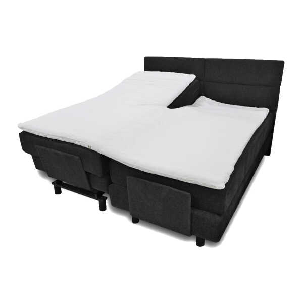 A'DAM OSCAR-726 ELECTRIC KING BED SET W/HEADBOARD+VISCO TOPPER | A'DAM OSCAR-726 - Image 