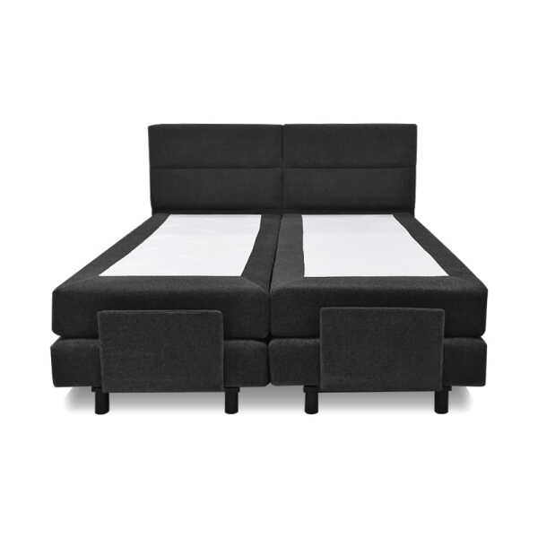 A'DAM OSCAR-726 ELECTRIC KING BED SET W/HEADBOARD+VISCO TOPPER | A'DAM OSCAR-726 - Image 
