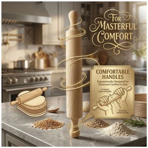 BENE CASA ROLLING PIN | BC-58148 - Image 