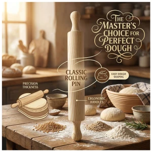 BENE CASA ROLLING PIN | BC-58148 - Image 