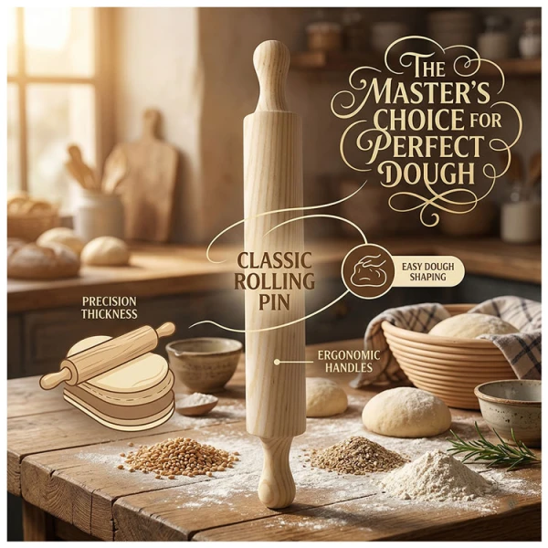 BENE CASA ROLLING PIN | BC-58148 - Image 