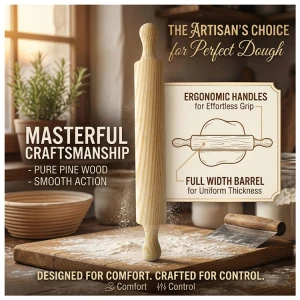BENE CASA ROLLING PIN | BC-58148 - Image 