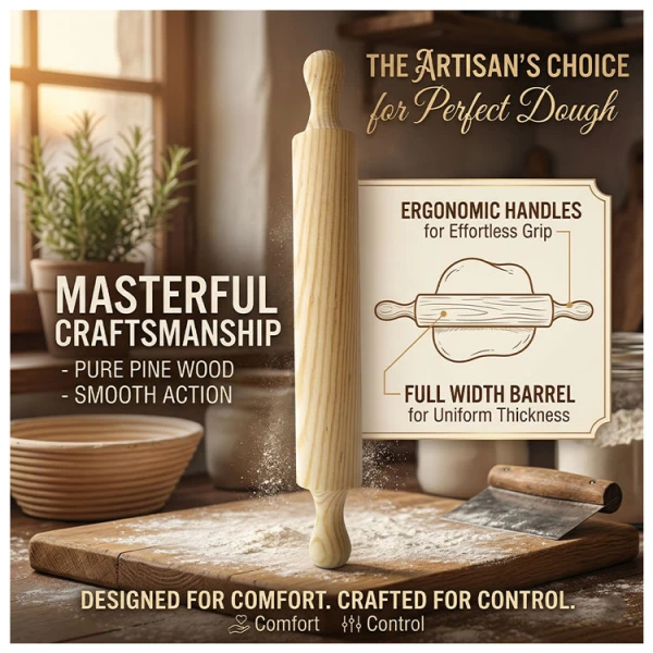 BENE CASA ROLLING PIN | BC-58148 - Image 