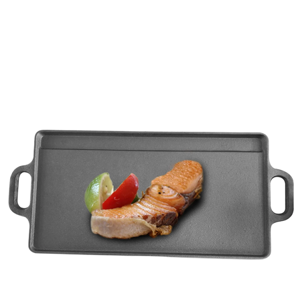 BENE CASA REVERSIBLE CAST IRON GRIDDLE | BC65364 - Image 