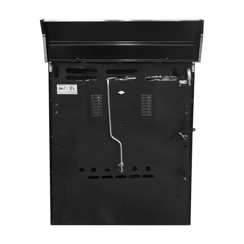 BIZT 30" 5-BURNER GAS RANGE W/OVEN, BLACK | GST3051BCO - Image 