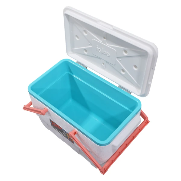 IGLOO 25QT RETRO PICNIC BASKET COOLER | IG00032385 - Image 