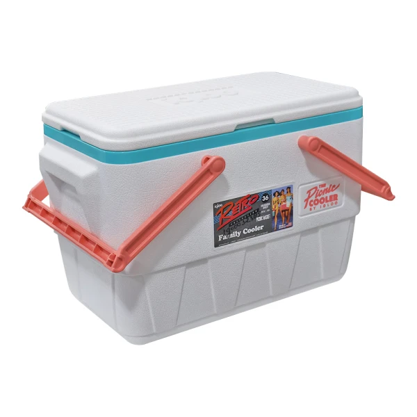 IGLOO 25QT RETRO PICNIC BASKET COOLER | IG00032385 - Image 