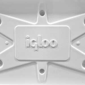 IGLOO 25QT RETRO PICNIC BASKET COOLER | IG00032385 - Image 