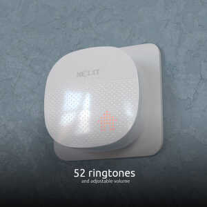 NEXXT SMART WI-FI SMART VIDEO DOORBELLL W/ CHIME | NHC-D100
