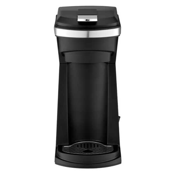PREMIUM ONE TOUCH, 2-CUP COFFEE MAKER W/ TRAVEL MUG, 800W | PCMKC155 - Image 
