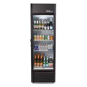 PREMIUM 12.5 CU.FT REFRIGERATOR BEVERAGE DISPLAY COOLER BLACK | PRF1257DX
