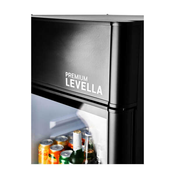 PREMIUM 12.5 CU.FT REFRIGERATOR BEVERAGE DISPLAY COOLER BLACK | PRF1257DX - Image 