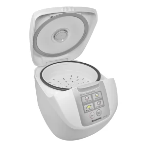 PANASONIC 5 CUP UNCOOKED / 10 CUP COOKED RICE COOKER WITH FUZZY LOGIC AND ONE-TOUCH COOKING | SRDF181 - Image 