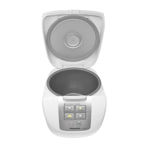 PANASONIC 5 CUP UNCOOKED / 10 CUP COOKED RICE COOKER WITH FUZZY LOGIC AND ONE-TOUCH COOKING | SRDF181 - Image 