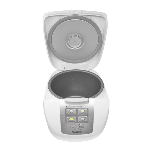 PANASONIC 5 CUP UNCOOKED / 10 CUP COOKED RICE COOKER WITH FUZZY LOGIC AND ONE-TOUCH COOKING | SRDF181 - Image 
