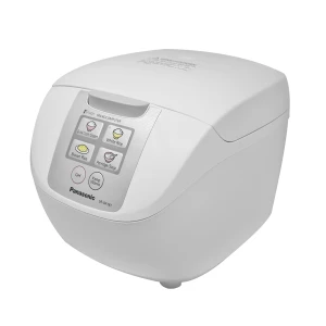 PANASONIC 5 CUP UNCOOKED / 10 CUP COOKED RICE COOKER WITH FUZZY LOGIC AND ONE-TOUCH COOKING | SRDF181 - Image 