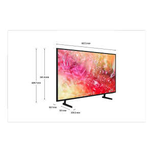 SAMSUNG 43" CRYSTAL UHD 4K SMART TV (2024) | UN43DU7000PXPA