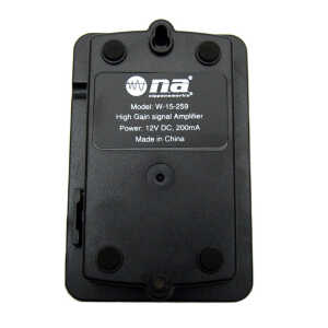 NIPPON AMERICA VHF/UHF IN/OUTDOOR BOOSTER | W-15-259 - Image 