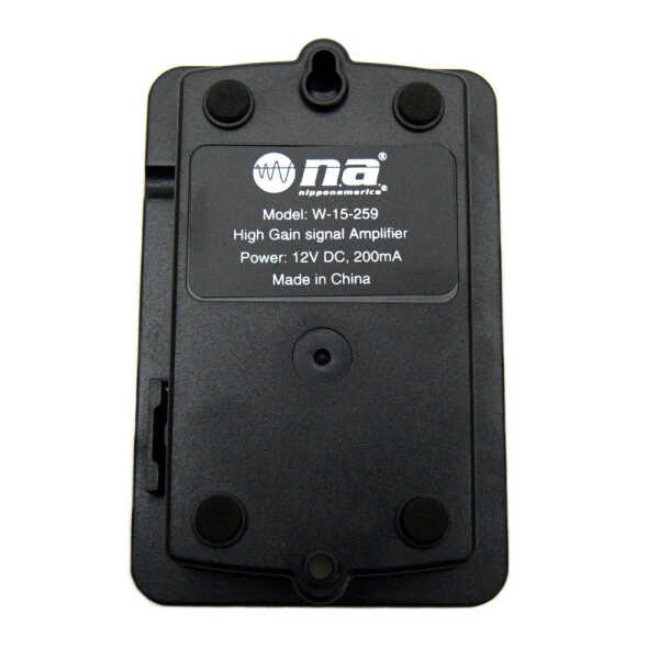 NIPPON AMERICA VHF/UHF IN/OUTDOOR BOOSTER | W-15-259 - Image 