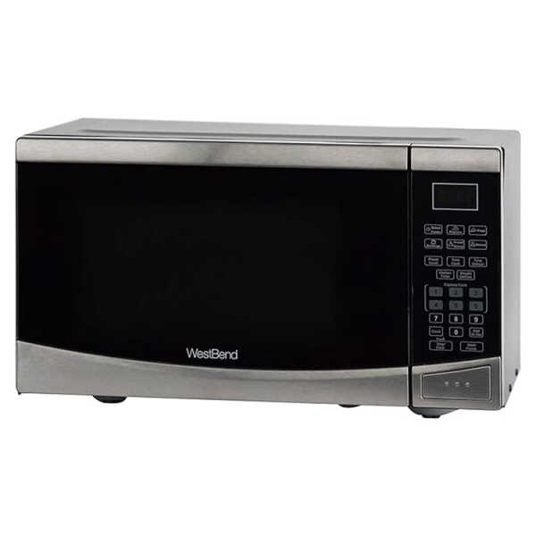 WEST BEND 0.9 MICROWAVE OVEN 900W STAINLESS STEEL | WBMW92S - Image 