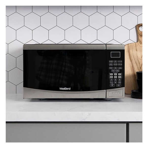 WEST BEND 0.9 MICROWAVE OVEN 900W STAINLESS STEEL | WBMW92S - Image 