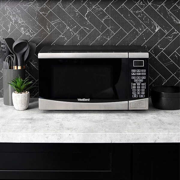 WEST BEND 0.9 MICROWAVE OVEN 900W STAINLESS STEEL | WBMW92S - Image 