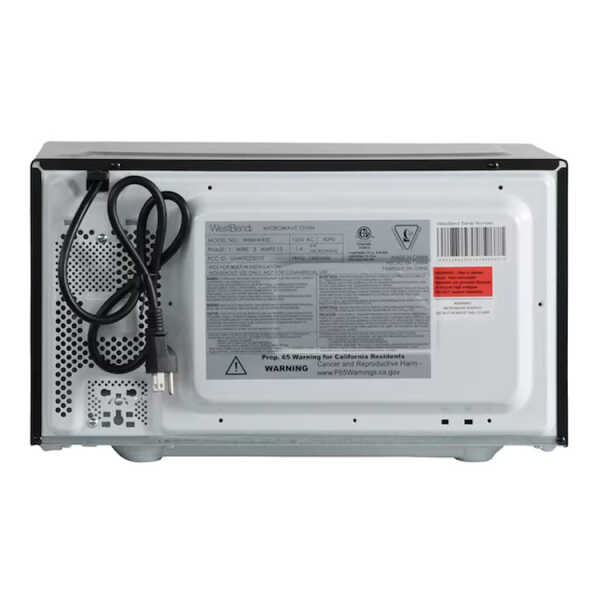 WEST BEND 0.9 MICROWAVE OVEN 900W STAINLESS STEEL | WBMW92S - Image 
