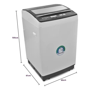 WESTPOINT 12KG TOP LOAD WASHER W/IMPELLER WHITE 560W, 110V | WLX-1221.P.1 - Image