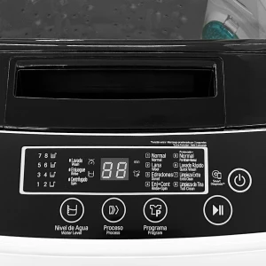 LG 13 KG TOP LOAD IMPELLER AUTOMATIC SMART INVERTER WASHER WHITE | WT13WPBPK - Image 