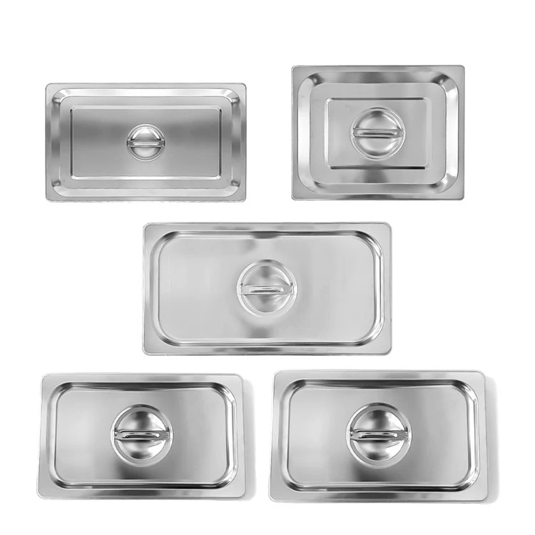 Lid solutions for professional use—hygienic and durable.