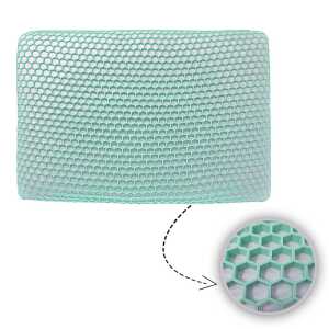 CHRISTY'S TECH RELAX FLAT PILLOW(10/1), TPE 60X40X13CM | 7460216606039 - Image 