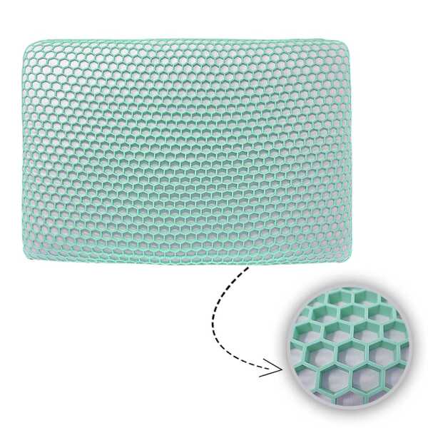 CHRISTY'S TECH RELAX FLAT PILLOW(10/1), TPE 60X40X13CM | 7460216606039 - Image 