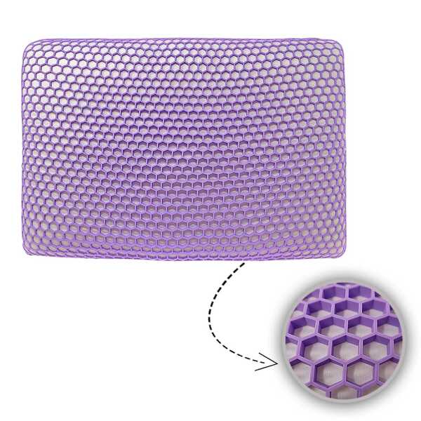 CHRISTY'S TECH RELAX FLAT PILLOW(10/1), TPE 60X40X13CM | 7460216606039 - Image 