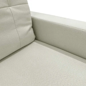 BEIGE REVERSIBLE CORNER SOFA SET 185x127x86 CM KM-172157 | 7460216601966 - Image